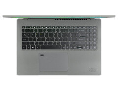 Acer Aspire Vero - Clavier. (Source d'image : Acer)