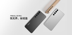 Le 20 Pro de Meizu. (Source : Meizu)