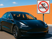 Procès du pilote automatique de la Tesla Model 3 (source de l'image : ChatGPT DALL-E)