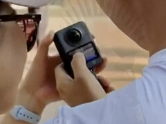 L'Osmo 360 prend en charge les gestes de l'écran tactile pour parcourir les séquences et naviguer dans l'interface utilisateur, entre autres. (Source de l'image : via Igor Bogdanov)