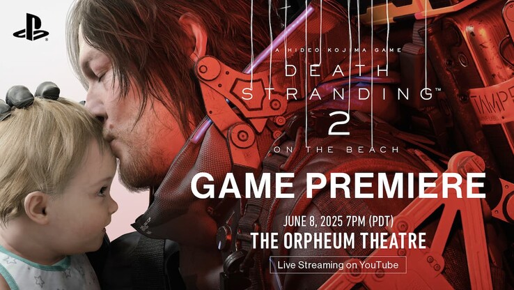 Première de Death Stranding 2
