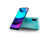 Le "Moto E20". (Source : Evan Blass)