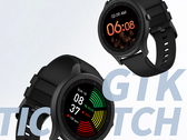 La TicWatch GTK possède un écran de 1,3 pouce. (Image source : Mobvoi)