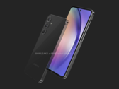 Le Galaxy A55 est esthétiquement identique à son prédécesseur (image via MySmartPrice)