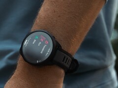 Le correctif de la version 22.26 du logiciel de la smartwatch Garmin Forerunner 165 est arrivé. (Source de l'image : Garmin)