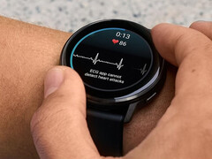 La première mise à jour v15.xx de Garmin désactive la fonctionnalité ECG sur toutes les smartwatches Venu 4. (Source de l'image : Garmin)
