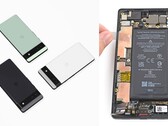 Google réduit l'autonomie de la batterie de certains Pixel 6a via une mise à jour logicielle (Image source : Google / iFixit)