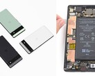 Google réduit l'autonomie de la batterie de certains Pixel 6a via une mise à jour logicielle (Image source : Google / iFixit)