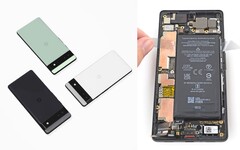 Google réduit l&#039;autonomie de la batterie de certains Pixel 6a via une mise à jour logicielle (Image source : Google / iFixit)