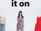 Les utilisateurs peuvent désormais essayer des vêtements grâce à l'IA et à Google Shopping. Image promotionnelle. (Source de l'image : Google)