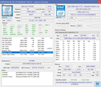 HP EliteBook 1050 G1 - HWiNFO.