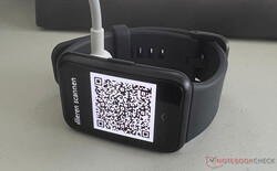 Scanner le code QR