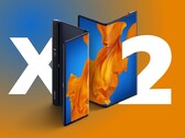 Le Mate X2 sera disponible en au moins deux versions. (Source de l'image : Huawei &amp; Notebookcheck)