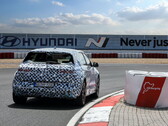 La Ioniq 5 N a été mise à l'épreuve sur la Nordschleife (Image : Hyundai)