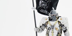 Kojima Productions pourrait dévoiler prochainement un nouveau film d&#039;horreur (image via Kojima Productions, édité)