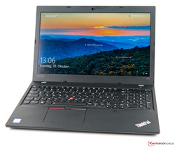 En test : le Lenovo ThinkPad L590. Modèle de test aimablement fourni par Campuspoint.