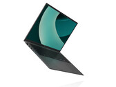 Le Gram 16 2026 est commercialisé à partir d’environ 1 130 dollars en Chine. Sur la photo : une image promotionnelle mettant en avant le design fin et léger de cet ordinateur portable.