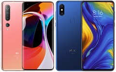 Il est probable que le Mi 10 ou le Mi Mix 3 aura un successeur équipé de la SD 875. (Source de l'image : Xiaomi - édité)