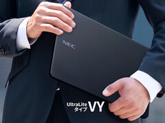 L&#039;ordinateur portable NEC VersaPro J UltraLite Type VY est conçu pour durer longtemps et pour être utilisé par les professionnels