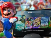 La maquette de la Nintendo Switch 2 réalisée par des fans comprend une version Max de la rumeur de console next-gen. (Source de l'image : @NintendogsBS &amp; Nintendo - édité)
