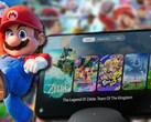 La maquette de la Nintendo Switch 2 réalisée par des fans comprend une version Max de la rumeur de console next-gen. (Source de l'image : @NintendogsBS & Nintendo - édité)