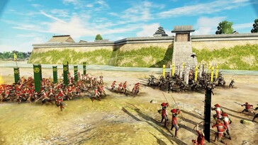Nobunagas Ambition : Awakening Complete Edition Switch 2 batailles (Image source : Nintendo of America)