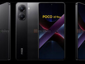 Un rendu du "POCO X7 Pro". (Source de l'image : 91Mobiles)