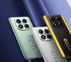 Le Poco X7 est un solide appareil de milieu de gamme, mais ses performances ne sont pas nettement supérieures à celles du Poco X6. (Source de l'image : Xiaomi)