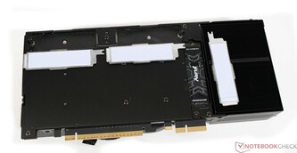 Le Compute Element abrite jusqu'à trois SSD M.2-2280.