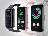 Le Samsung Galaxy Fit4 semble reprendre en grande partie le design du Galaxy Fit3 présenté sur l'image.