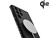 La série Samsung Galaxy S25 pourrait ne pas être dotée d'une fonction de recharge magnétique sans fil (Image source : Dbrand - edited)