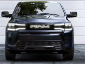 Le RAM REV 1500 est peut-être le véhicule électrique Stellantis le plus pertinent pour le marché américain à l'heure actuelle. (Source de l'image : RAM)