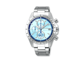La nouvelle collaboration lancée par Seiko comporte un cristal serti à l'index de 10 heures, spécialement pour cet anniversaire.
