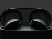 Sony propose le WF-1000XM5 en noir et en argent. (Source de l'image : Sony)
