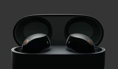 Sony propose le WF-1000XM5 en noir et en argent. (Source de l&#039;image : Sony)