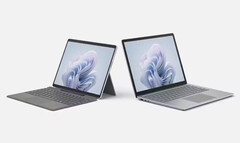 Microsoft ne propose pour l'instant que le Surface Laptop 6 et le Surface Pro 10 avec des processeurs Intel Meteor Lake. (Source de l'image : Microsoft)
