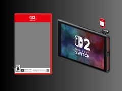 Cartes clés de jeu et cartouches Nintendo Switch 2 (source d'image : Nintendo of America)