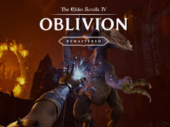 Bannière de The Elder Scrolls IV : Oblivion Remastered (Image source : Bethesda Softworks, Steam avec modifications)