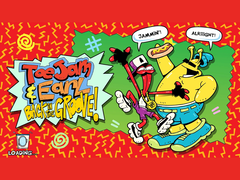 Une capture d'écran de Toejam and Earl : Back in the Groove (source d'image : Steam Community)