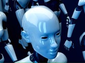 Vous formez l'IA gratuitement à chaque demande. Robot humanoïde générique en photo. (Source de l'image : Vjulien Tromeur - Unsplash)