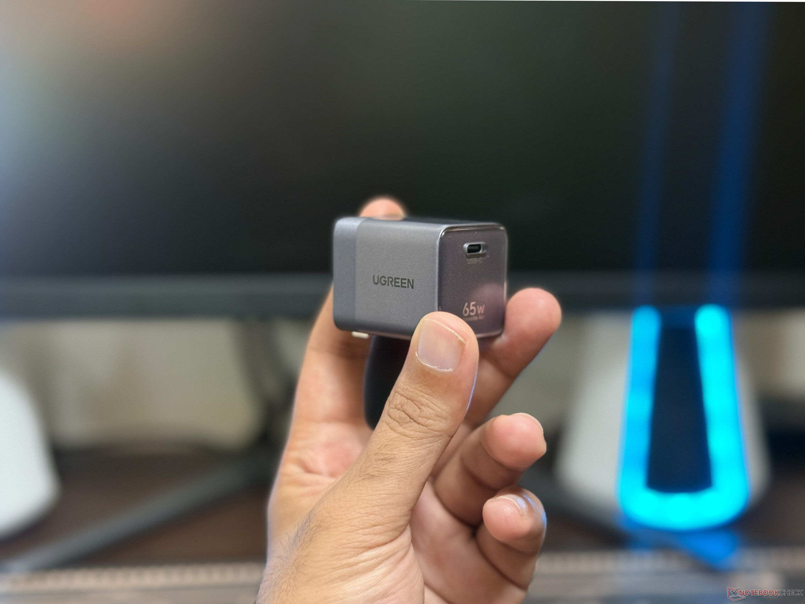 Test de l'Ugreen Nexode Air 65 W