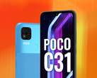Le POCO C31 est un POCO C3 avec un scanner d'empreintes digitales. (Image source : POCO India)