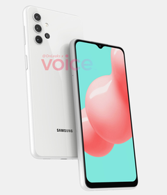 Le Galaxy A32 5G semble plus raffiné que le modèle actuel. (Source de l'image : Steve Hemmerstoffer)