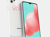 Le Galaxy A32 5G semble plus raffiné que le modèle actuel. (Source de l'image : Steve Hemmerstoffer)