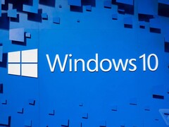 Microsoft 10 ne sera plus commercialisé, mais des options sont disponibles pour prolonger votre expérience. Illustration - Logo Windows 10 sur fond bleu vif. (Source de l'image : Chris Welch / The Verge)