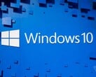 Microsoft 10 ne sera plus commercialisé, mais des options sont disponibles pour prolonger votre expérience. Illustration - Logo Windows 10 sur fond bleu vif. (Source de l'image : Chris Welch / The Verge)