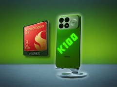 Le Redmi K100 Pro.
