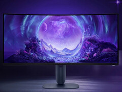 L'Alienware A3425DW affiche une densité de pixels de 110 PPI. (Source de l'image : Dell)