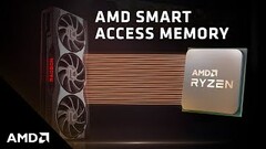 SAM peut améliorer la fréquence d'images de 10 % dans certains titres (Source de l'image : AMD)