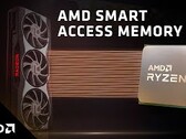 SAM peut améliorer la fréquence d'images de 10 % dans certains titres (Source de l'image : AMD)